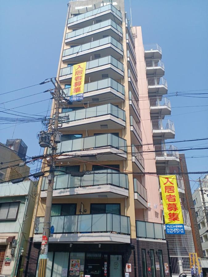 オリエントシティ南堀江ⅱl Apartment Osaka Exterior photo
